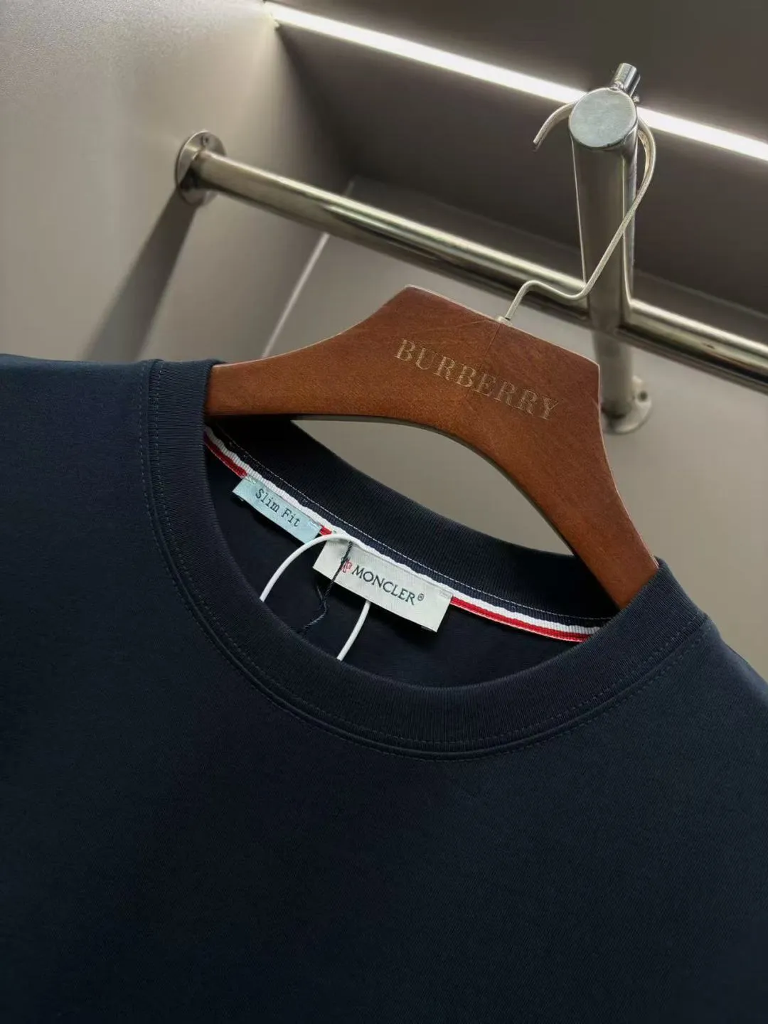 MONCLER New Arrival T Same Style 260 ， Factory 350 New Arrival Versatile : Black White Royal Blue Size：S-XXL
